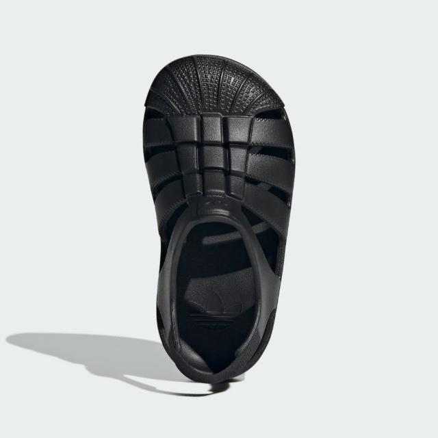【adidas 愛迪達】SUPERSTAR 運動涼鞋 貝殼鞋 童鞋 - Originals JS2844