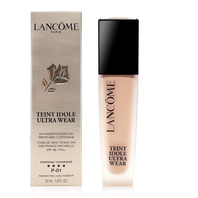 【LANCOME 蘭蔻】零粉感超持久粉底30ml(專櫃公司貨)