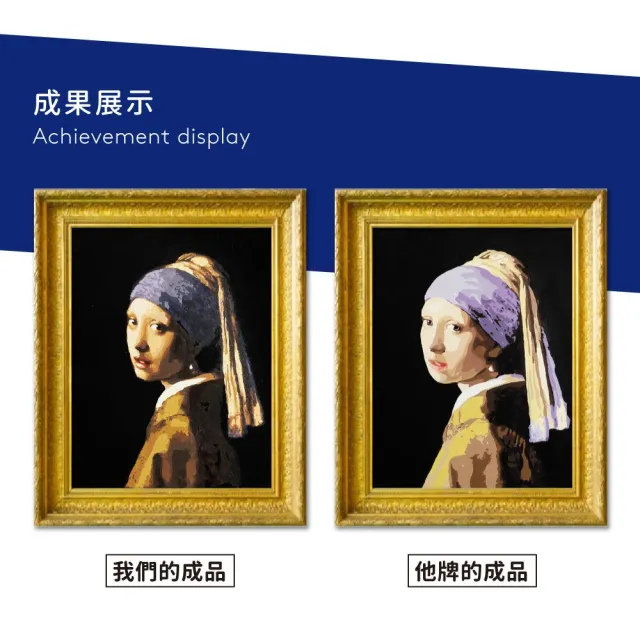 【ArtLife 藝術生活】DA3474 濃情密意 20*20CM(數字油畫 DIY DIY數字油畫 交換禮物 畫畫玩具)