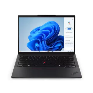 【ThinkPad 聯想】14吋Ultra 5 AI 商用筆電(T14/Ultra 5-125H/16G/1TB SSD/W11P/3年保)
