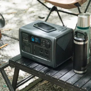 【BLUETTI】EB55 700W野獸級戶外行動電源站(預備電源/露營/停電/防颱/儲能電站)