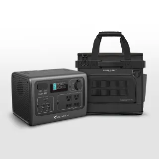【BLUETTI】EB55 700W 537Wh 戶外行動電源站(+專屬收納包)