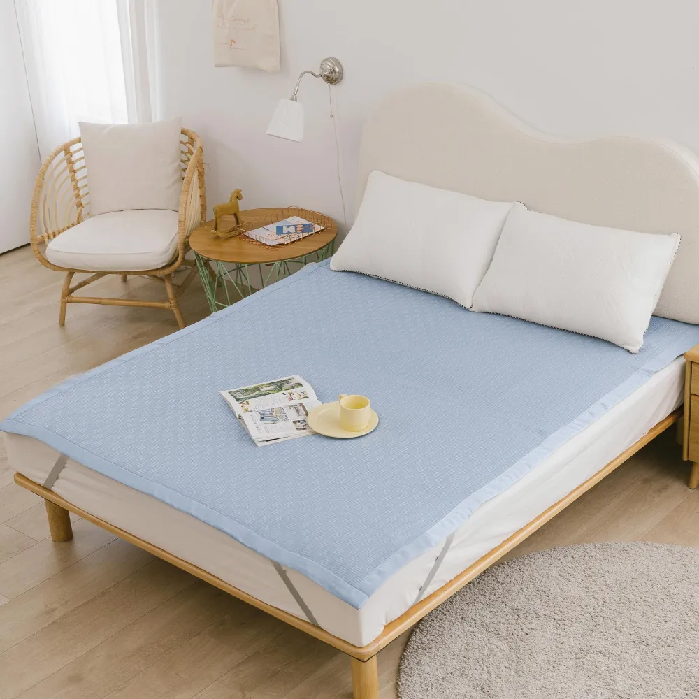【A-nice】冰涼床墊 可水洗涼蓆(雙人150x186cm)