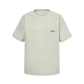 【Discovery Expedition】Freshvent 女版小口袋Logo短袖T恤(DWRS82053-NBD)