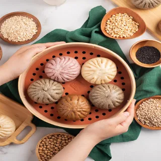 【福穀樂】馬可先生雜糧粉授權★幸福安心鹹包(2入組優惠 MO幣兌換首選)