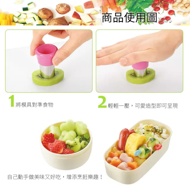 【日本下村工業Shimomura】日本製蔬果餅乾造型烘焙模具(FV-623)