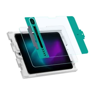 【ESR 億色】iPad Air 11英吋 2024.2025 高清鋼化玻璃膜保護貼-1片裝 贈秒貼盒