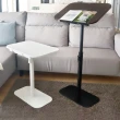 【aka】多段翻折坐站升降桌 60x40cm(坐站兩用/邊桌/電腦桌/書桌/工作桌/辦公桌)