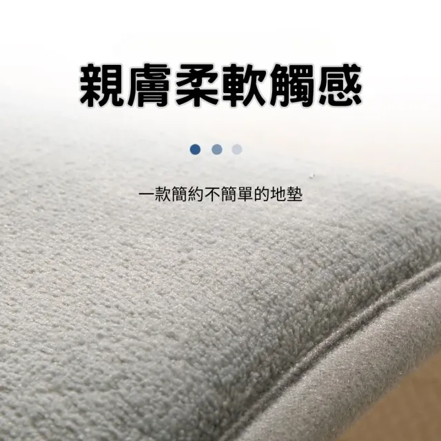 珊瑚絨地墊 記憶海綿 浴室廁所防滑墊 吸水腳踏墊(40x60cm)