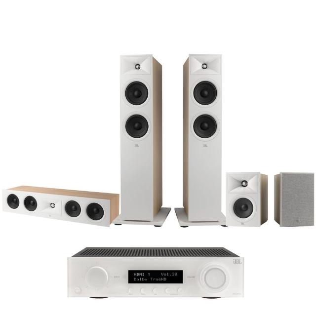 【JBL】家庭劇院組合(MA510+STAGE 260F+240B+245C)