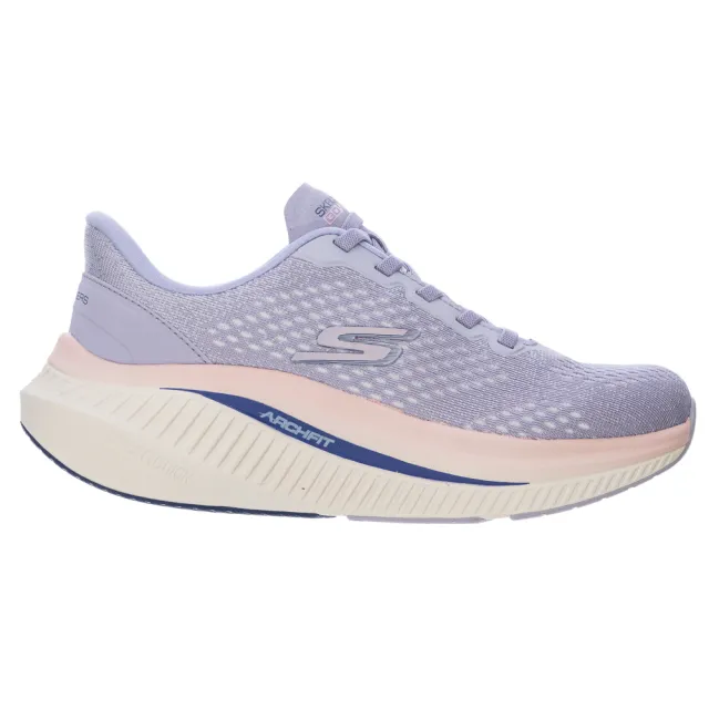 【SKECHERS】女鞋 健走系列 健走鞋 GO WALK MAX CUSHIONING ARCH FIT(125581LAV)