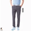 【KING GOLF】MOMO獨家特談！男女款果嶺舒適彈性修身素面休閒長褲/高爾夫球褲(多款任選)