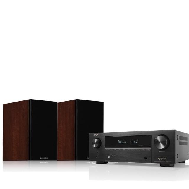 【Denon 天龍】兩聲道音響組合(AVR-X1800H+Wharfedale Diamond 12.2 喇叭)
