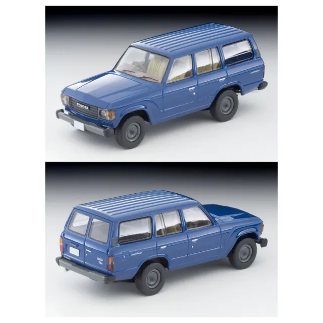 【TOMICA】TOMYTEC LV-N279d TOYOTA LAND CRUISER 60 Standard 藍(模型車)