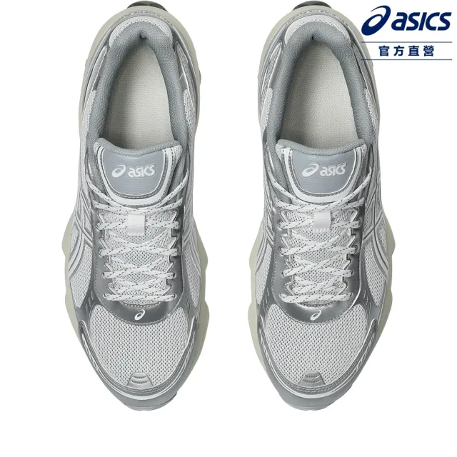 【asics 亞瑟士】GEL-KINETIC FLUENT 男女中性款 運動休閒鞋(1203A591-101)