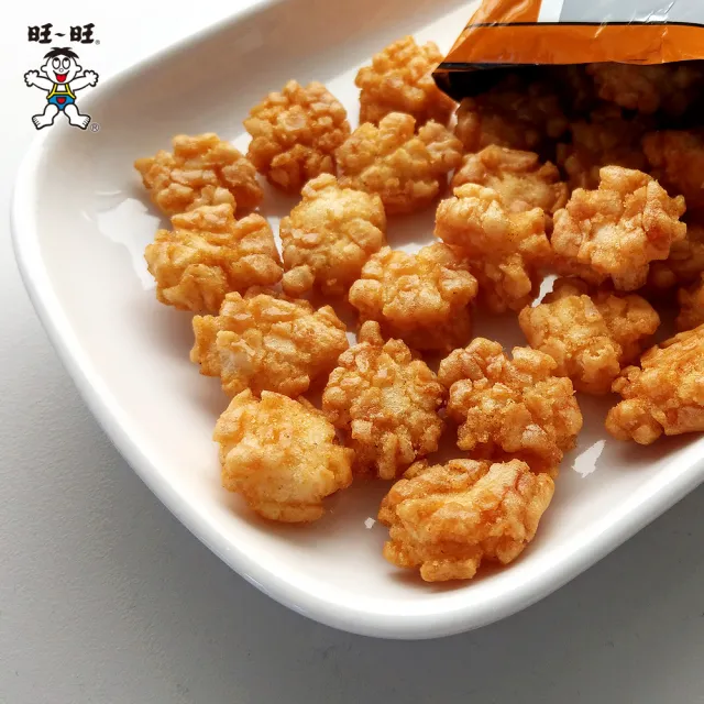 【旺旺】小小酥綜合包 150g x10包(米果 輕辣+香蔥雞汁口味 )
