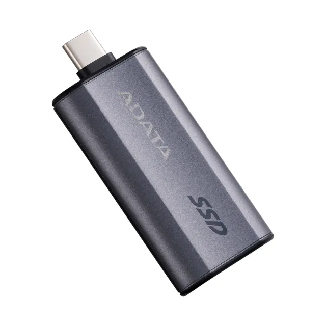 【ADATA 威剛】SC750 1000GB 外接式固態硬碟SSD(鈦灰)