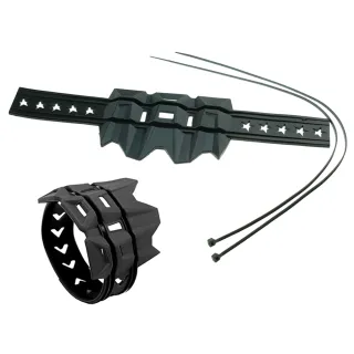 【Supamoto】排氣管防燙蓋—橡膠(越野/護蓋/防摔/防撞/滑胎/側繞/通用/改裝/檔車)