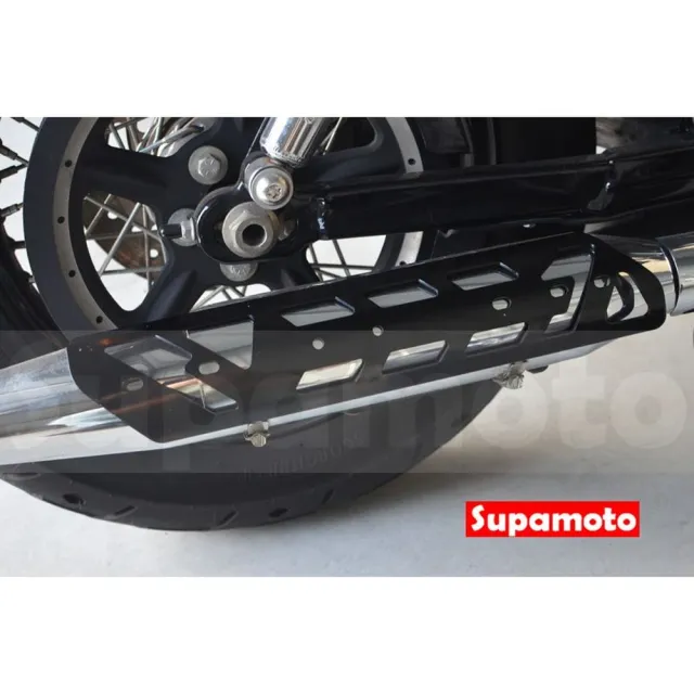 【Supamoto】排氣管防燙蓋—鋁合金(街車/大羊/速可達/護蓋/防燙罩/通用/改裝/檔車)