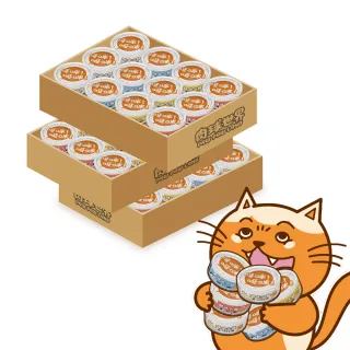 【PAW PAW LAND 肉球世界】鮮味大絲肉絲主食罐80gX72入(貓咪主食罐)