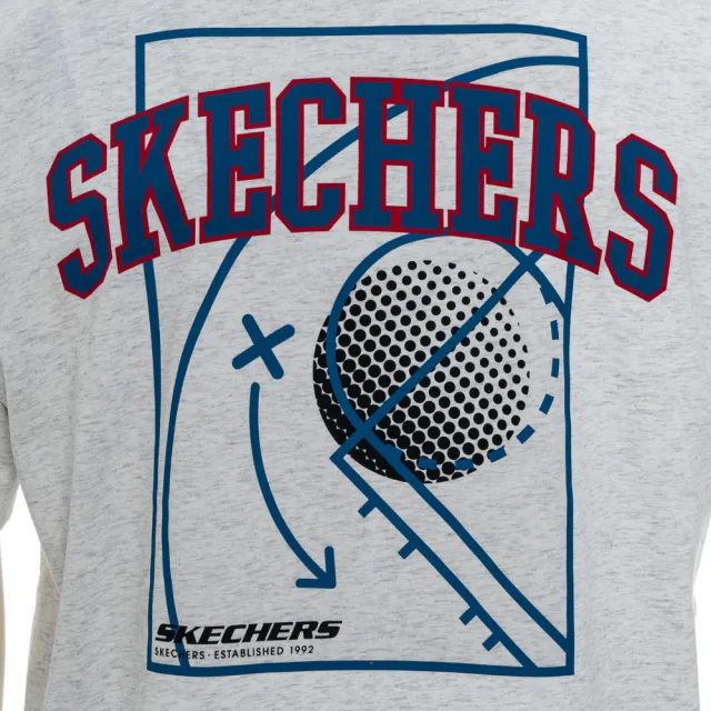 【SKECHERS】中性短袖衣(L225U021-0248)