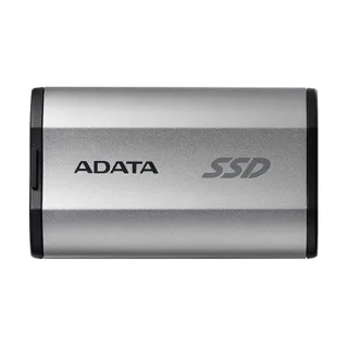【ADATA 威剛】SD810 2TB 外接式固態硬碟 銀色