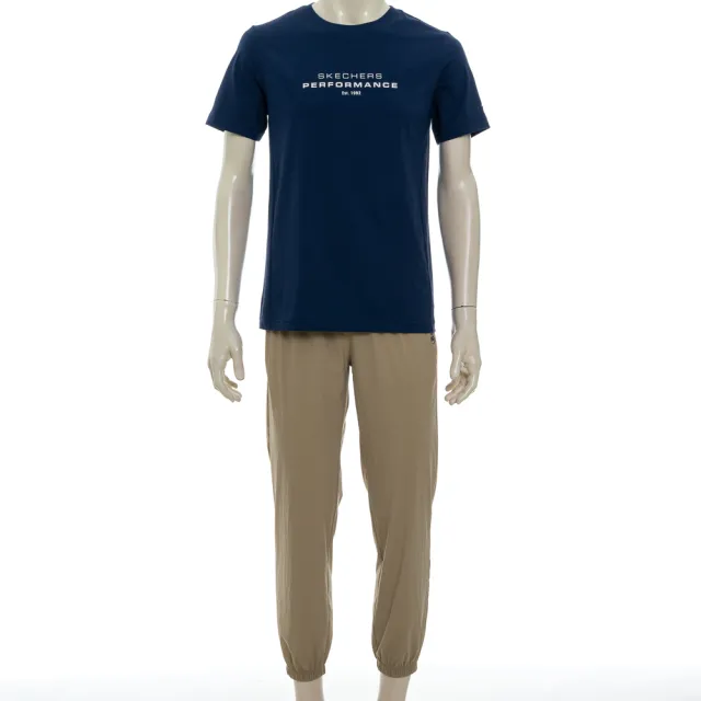 【SKECHERS】男短袖衣(P225M029-02MZ)