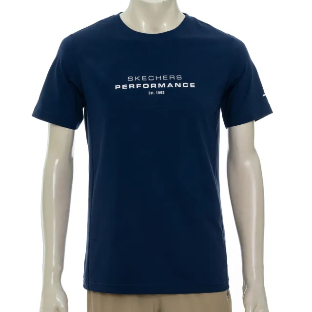 【SKECHERS】男短袖衣(P225M029-02MZ)