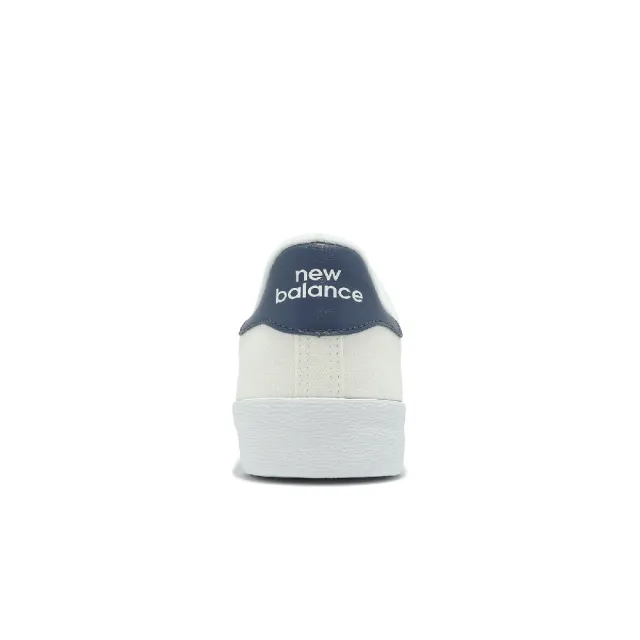 【NEW BALANCE】休閒鞋 BB100 男鞋 女鞋 白 藍 復古 帆布 小白鞋 情侶鞋 NB(BB100CNV-D)