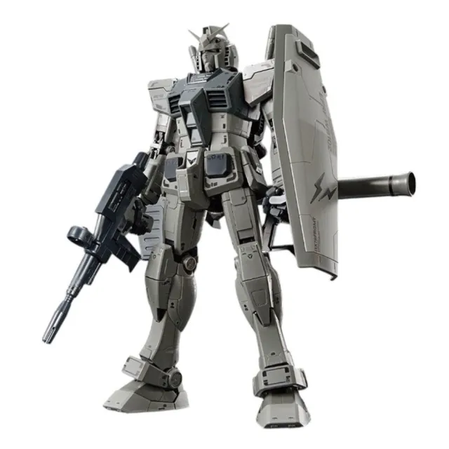 Fragment】Fragment Design x Gundam RX78FRGMT MG 1/100 鋼彈(藤原浩