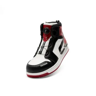 【PATRONI】極潮靴 SF2328RED 鞋面防水絕緣快旋鈕安全鞋