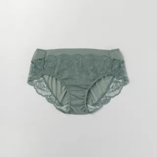 【Ladies 蕾黛絲】Trend it Up Q真水無痕內褲 M-EL(鼠尾草綠)