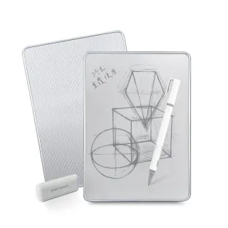 【Green Board】10.5吋磁性電紙板(局部清除手寫板 記事板 贈保護套)