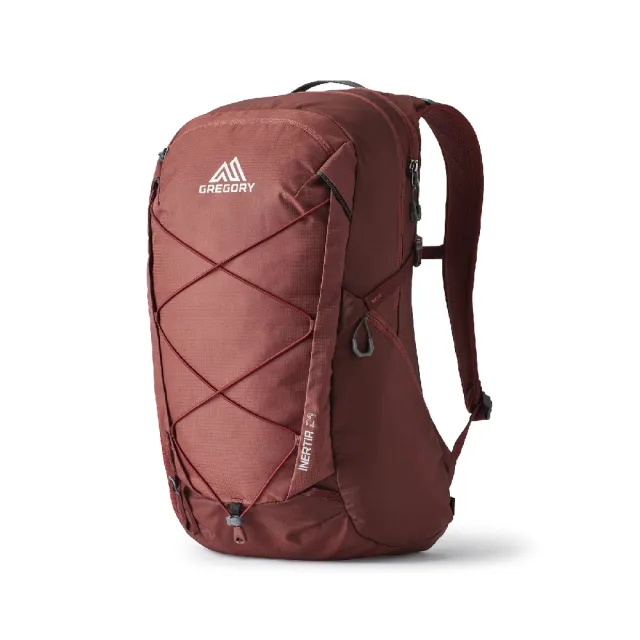 【Gregory】後背包 Inertia 24L 紅 多功能 登山包 雙肩包 背包 包包 戶外 登山(1413391129)