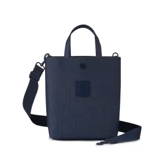 【PORTER INTERNATIONAL】雷雕新韻RENEW手提包(深藍)