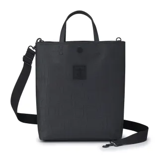 【PORTER INTERNATIONAL】雷雕新韻RENEW托特包L(黑)