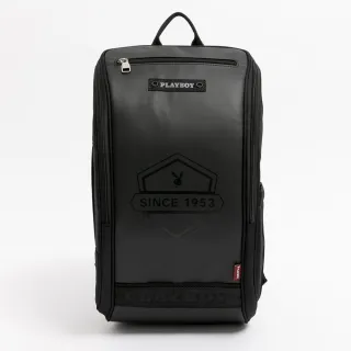 【PLAYBOY】後背包  Night Walker系列(黑色)