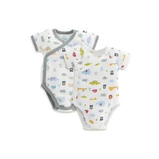 【KU.KU. 酷咕鴨】懶人洞洞包屁衣2入(多款任選)