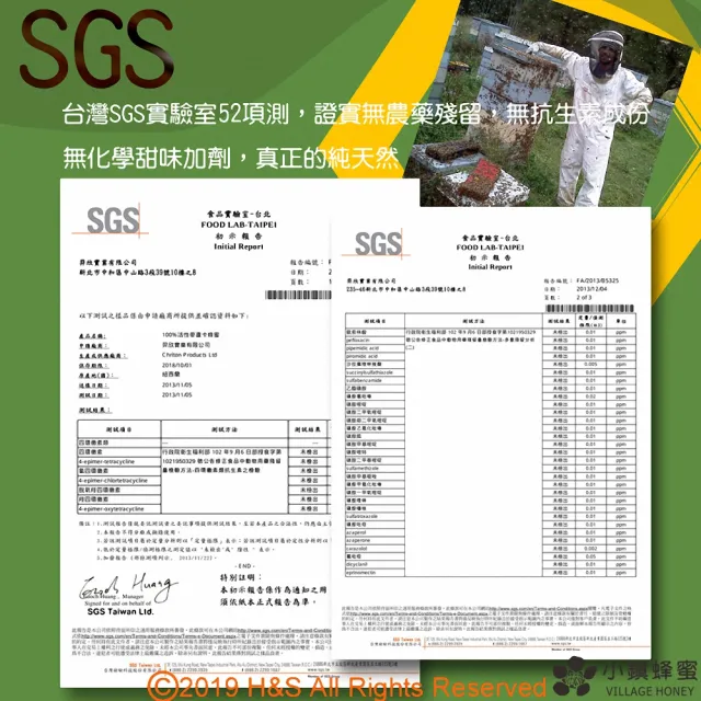 【小鎮蜂蜜】天然活性20+(麥蘆卡蜂蜜250gX1入)
