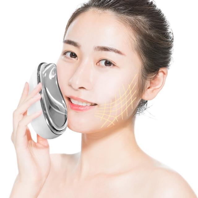 【Beroso 倍麗森】Pro餅乾機拉提緊顏美容刮痧儀(緊緻拉提 臉部按摩儀 美容刮痧儀 618)