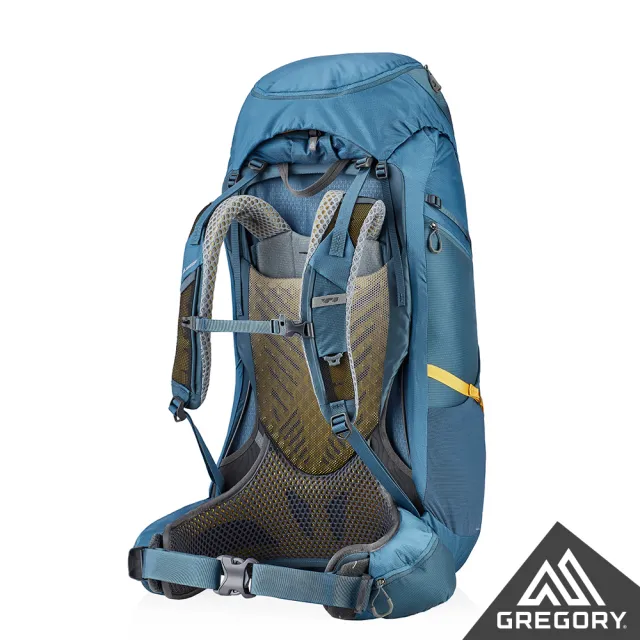 【Gregory官方直營】女 55L MAVEN 登山背包 光譜藍(登山包 抗撕裂)