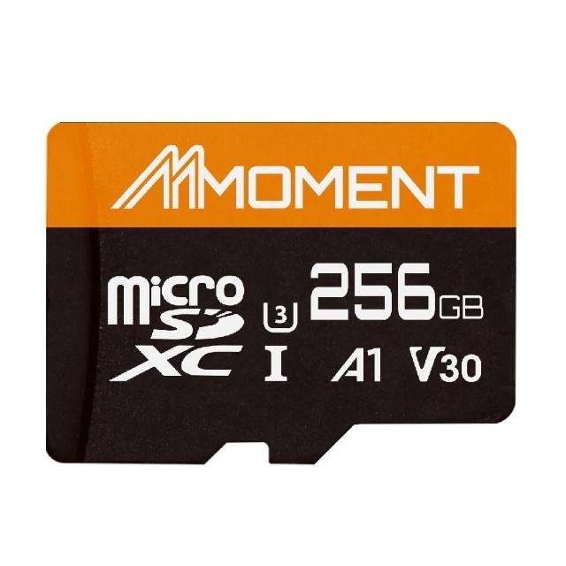 【兩入組Moment】MicroSD SDXC UHS-I A1V30 MM13 256GB 記憶卡(256GB 2入組)