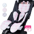 【YODO XIUI】3D 厚款推車坐墊(推車配件/提籃/餐椅/推車透氣墊/萬用坐墊/餐椅墊/厚款坐墊)
