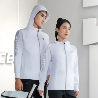 【JNICE 久奈司】針織彈性帽外套-雲朵白(CT002WHM)