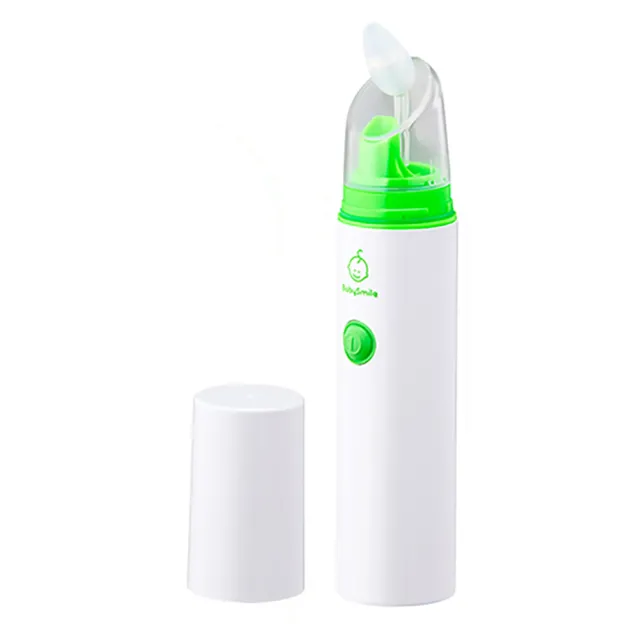 【日本BabySmile】手持攜帶型 S-303 電動吸鼻器 電動鼻水吸引器(日本樂天購物 銷售好評No1)