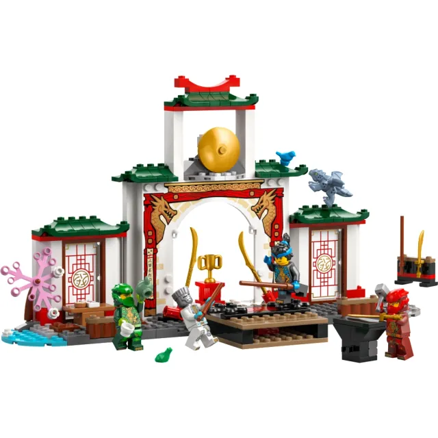 【LEGO 樂高】旋風忍者系列 71831 旋風忍術寺(忍者積木 兒童玩具 幼兒積木 猛龍崛起 禮物)
