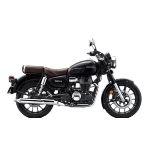 【HONDA 本田】CB350 DLX 黑色/咖啡椅墊(黃牌/350CC/有路權 /平輸車/普洛吉村重機)