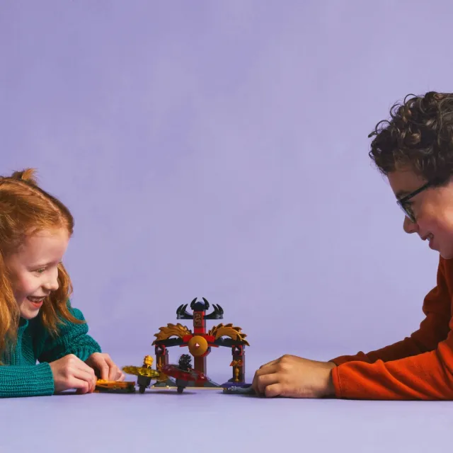 【LEGO 樂高】旋風忍者系列 71826 猛龍旋風忍術戰鬥組(忍者積木 兒童玩具 猛龍崛起 禮物)