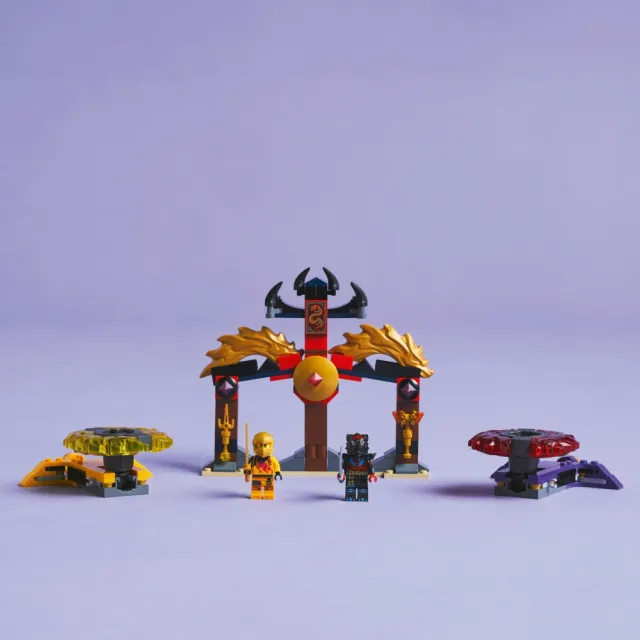 【LEGO 樂高】旋風忍者系列 71826 猛龍旋風忍術戰鬥組(忍者積木 兒童玩具 猛龍崛起 禮物)