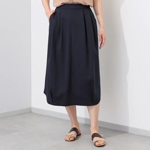 【VERTEX】100%日本製棉質美型長裙-A